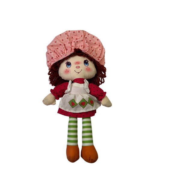 Strawberry Shortcake Other - Strawberry Shortcake Classic 15" Rag Doll by The Bridge Direct, 2016 Edition